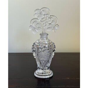 Vintage Imperial Glass Co. Perfume Bottle